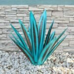 Waterproof Solar Garden Agave Lamp
