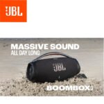 🎧Last Day Clearance Sale Only RM26.64🎧JBL Boombox 3 Wireless Bluetooth Streaming Portable Speaker,IP67 Dustproof and Waterproof