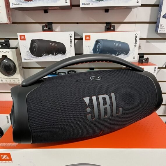 🎧Last Day Clearance Sale Only RM26.64🎧JBL Boombox 3 Wireless Bluetooth Streaming Portable Speaker,IP67 Dustproof and Waterproof