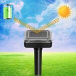 🎉🚀Last Day Clearance Sale Only $5.98🔥Solar Power Mouse Mole Snakes Pest Rodent Repeller