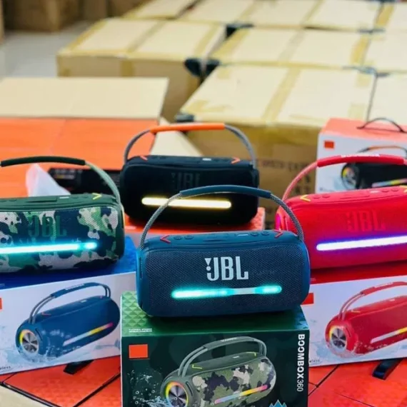 Last Day Clearance Sale Only AUD 1.48-JBL Boombox-360 Powerful Bluetooth Speaker