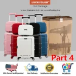 🎁 𝐏𝐄𝐑𝐅𝐄𝐂𝐓 𝐆𝐈𝐅𝐓 𝐎𝐍𝐋𝐘 𝐑𝐌𝟑𝟏 ⏰ Multifunctional Luggage