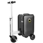 ⚡Clearance Price 36,57 zł💓Smart Rideable Luggage Travel Electric Luggage Scooter
