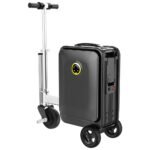 ⚡Clearance Price 36,57 zł💓Smart Rideable Luggage Travel Electric Luggage Scooter