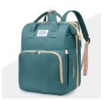 🔥Clearance Price SGD 26.9🔥 Diaper Bag Backpack with Changing Station😍