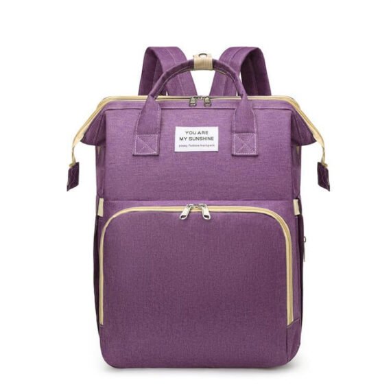 🔥Clearance Price SGD 26.9🔥 Diaper Bag Backpack with Changing Station😍
