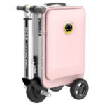 ⚡Clearance Price 36,57 zł💓Smart Rideable Luggage Travel Electric Luggage Scooter