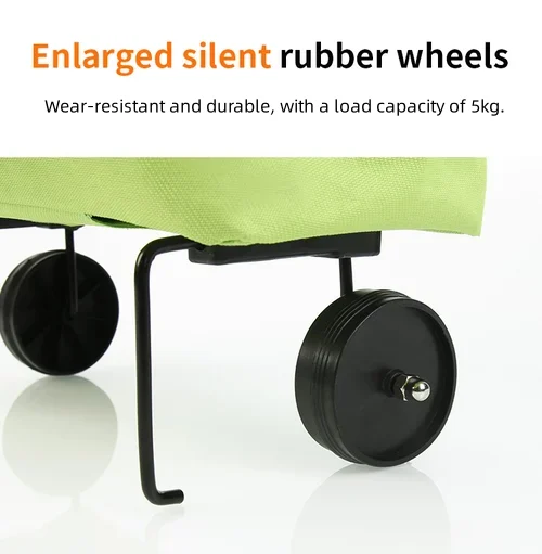 🔥Clearance Price RM13.30🛒 2-in-1 Shopping Bag Folding Bag