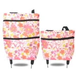 🔥Clearance Price RM13.30🛒 2-in-1 Shopping Bag Folding Bag