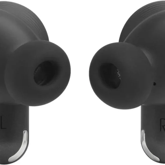 JBL Tour Pro 2 (Black) – True Wireless Noise Cancelling Earbuds. Small