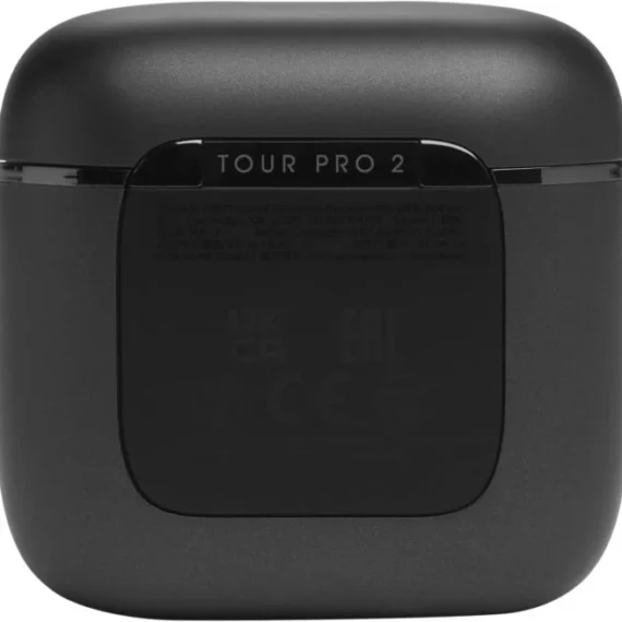 JBL Tour Pro 2 (Black) – True Wireless Noise Cancelling Earbuds. Small