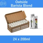 24 x 200ml，☕Oatside Oat Milk Pocket Packs (Barista / Chocolate / Coffee Latte / Caramel Machiatto / Mocha)，🛒Clearance Price RM 8.85👇
