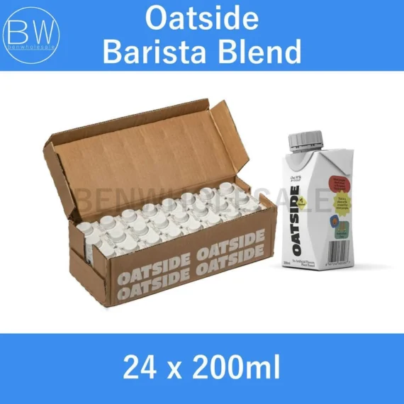24 x 200ml，☕Oatside Oat Milk Pocket Packs (Barista / Chocolate / Coffee Latte / Caramel Machiatto / Mocha)，🛒Clearance Price RM 8.85👇