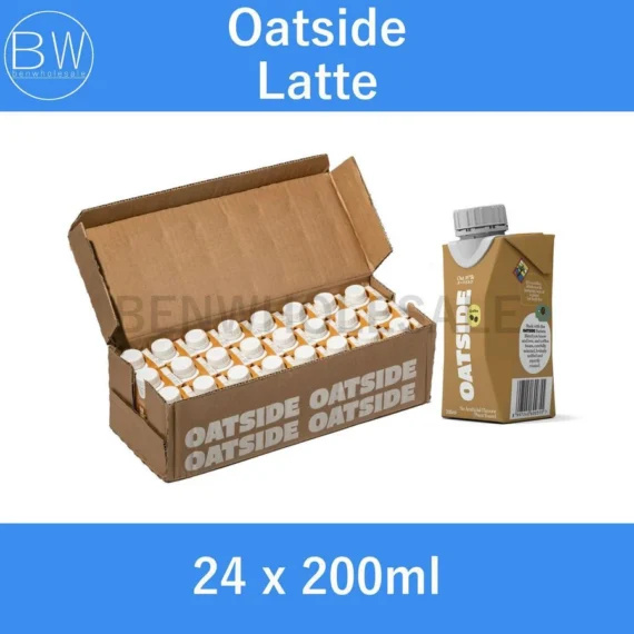 24 x 200ml，☕Oatside Oat Milk Pocket Packs (Barista / Chocolate / Coffee Latte / Caramel Machiatto / Mocha)，🛒Clearance Price RM 8.85👇