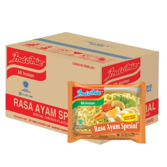 40 PACKS X 85G (PACKETS),🍜Indomie Instant Noodle 1 Carton 40 pcs | Mie Goreng | Ayam Bawang | Soto Mie | Kaldu Ayam | Kari Ayam,🛒Clearance Price $1.99👇