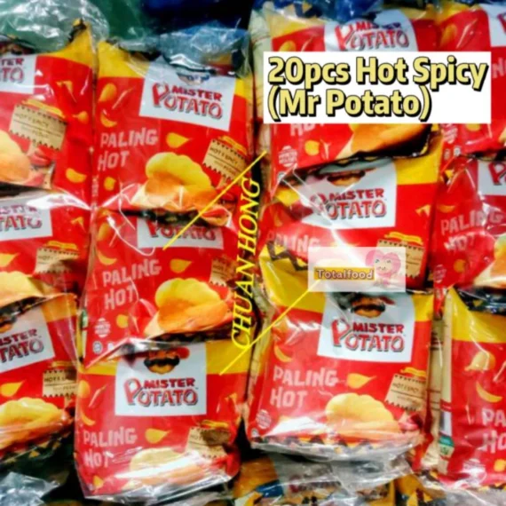 30PCS Keropok Bundle Snack 🍪Super Ring /Rota/ Corntoz/Double Decker/ Shoyuemi / Potato / Bika / Roller Coaster / Mamee，🛒Clearance Price RM 5.29👇