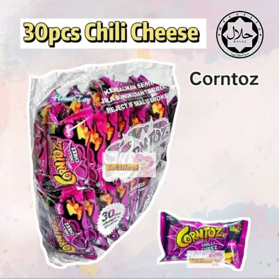 30PCS Keropok Bundle Snack 🍪Super Ring /Rota/ Corntoz/Double Decker/ Shoyuemi / Potato / Bika / Roller Coaster / Mamee，🛒Clearance Price RM 5.29👇