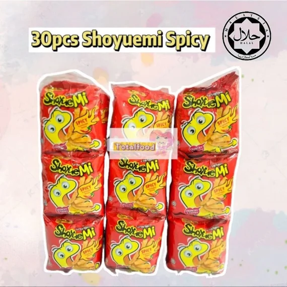 30PCS Keropok Bundle Snack 🍪Super Ring /Rota/ Corntoz/Double Decker/ Shoyuemi / Potato / Bika / Roller Coaster / Mamee，🛒Clearance Price RM 5.29👇