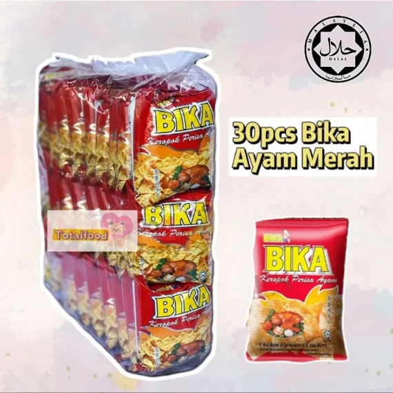 30PCS Keropok Bundle Snack 🍪Super Ring /Rota/ Corntoz/Double Decker/ Shoyuemi / Potato / Bika / Roller Coaster / Mamee，🛒Clearance Price RM 5.29👇
