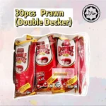 30PCS Keropok Bundle Snack 🍪Super Ring /Rota/ Corntoz/Double Decker/ Shoyuemi / Potato / Bika / Roller Coaster / Mamee，🛒Clearance Price RM 5.29👇