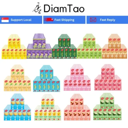 250ml x 24 Peket,🧃Minuman Peket Yeo🧃【Carton Bundle】，🛒Harga Clearance RM 6.18👇