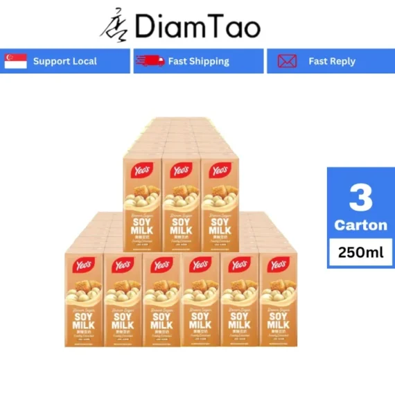 250ml x 24 Peket,🧃Minuman Peket Yeo🧃【Carton Bundle】，🛒Harga Clearance RM 6.18👇