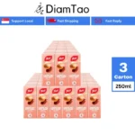 250ml x 24 Peket,🧃Minuman Peket Yeo🧃【Carton Bundle】，🛒Harga Clearance RM 6.18👇