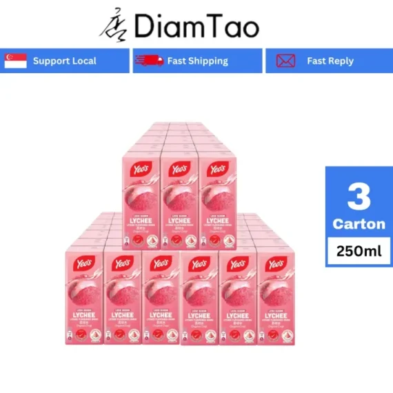250ml x 24 Peket,🧃Minuman Peket Yeo🧃【Carton Bundle】，🛒Harga Clearance RM 6.18👇