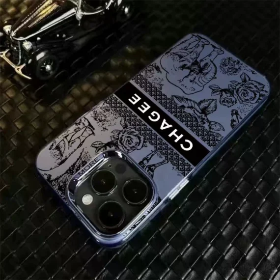 📲CHAGEE Mobile Phone Case📲, frosted painting, personalized creativity, high-end feel, popular among Internet celebrities, silicone anti-fall📲
