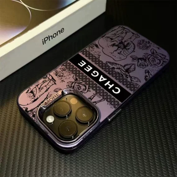 📲CHAGEE Mobile Phone Case📲, frosted painting, personalized creativity, high-end feel, popular among Internet celebrities, silicone anti-fall📲