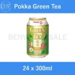 🧃24 Tin X 300ml，🧃Pelbagai Minuman Tin Pokka(Teh Oolong / Teh Hijau Jasmine / Teh Lemon Ais / Houjicha / Teh Hijau Peppermint / Peach Oolong / Sencha / Peach Tea (LS))，🛒Harga Clearance RM4.40👇