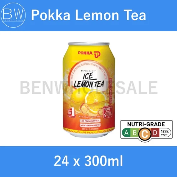 🧃24 Tin X 300ml，🧃Pelbagai Minuman Tin Pokka(Teh Oolong / Teh Hijau Jasmine / Teh Lemon Ais / Houjicha / Teh Hijau Peppermint / Peach Oolong / Sencha / Peach Tea (LS))，🛒Harga Clearance RM4.40👇