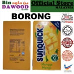 24 x 125ml, 🧃BORONG Sunquick Sedia Minum Minuman Berkotak🧃 Aneka Minuman Buah-buahan halal RTD MURAH, 🛒Harga Clearance RM 6.18👇