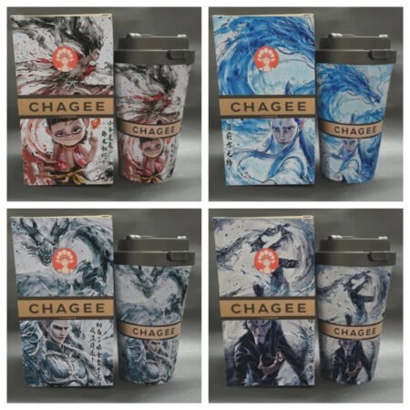 🥛𝑪𝑯𝑨𝑮𝑬𝑬 𝒙 𝑵𝑬𝒁𝑯𝑨 𝑳𝒊𝒎𝒊𝒕𝒆𝒅 𝑬𝒅𝒊𝒕𝒊𝒐𝒏 Thermos Cup🥛316 Stainless Steel 400ml Thermos Cup🥛