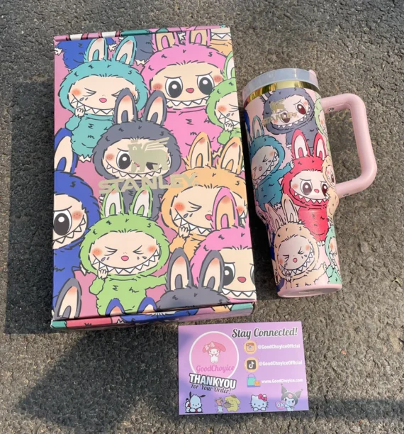 Stanley x Labubu Limited Edition 40 Oz Tumbler