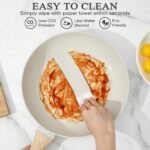 【One Day Only】17 Pcs Pots and Pans Set Non Stick Kitchen Cookware Sets