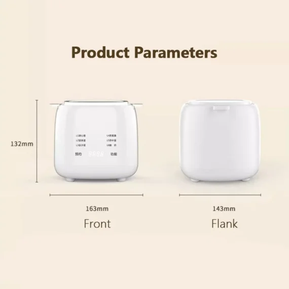 🔥Egg Boiler Household Small Hard Boiled Egg Maker Automatic Power off 7 Modes Breakfast Cooker 3 Pin Plug