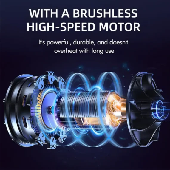 💥LAST DAY SALE 50% OFF-Turbo Jet Blower. Cordless Turbo Super Power Air Duster