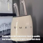 SMEG Knife Set Stainless Steel Kitchen Knife Multipurpose Knife Vegetable Knife European-Style Stainless Steel Fruit Knife Sharp Knife