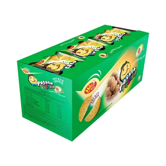 20g x 30pcs Win2 Potato Crisp [Vege/BBQ/Tomato/Curry/SourCream/HimalayanSalt/Cornbis/Sweet Potato Crisp/Coffee]