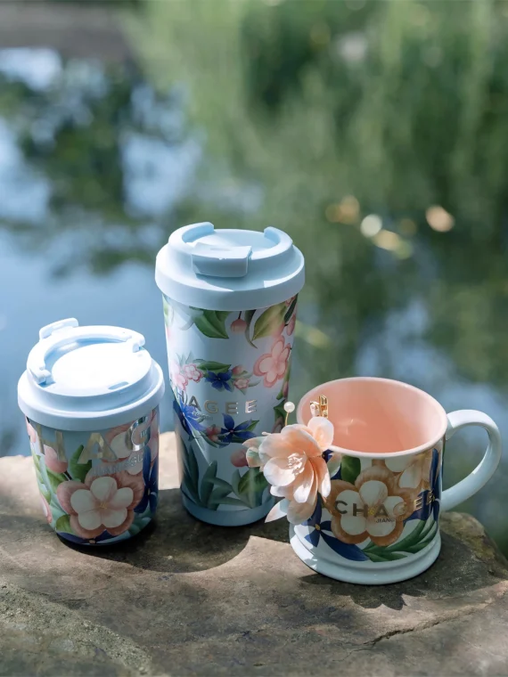 𝑪𝑯𝑨𝑮𝑬𝑬 ◉ Table cups & Mini cups & Mugs【Three Cup Set】