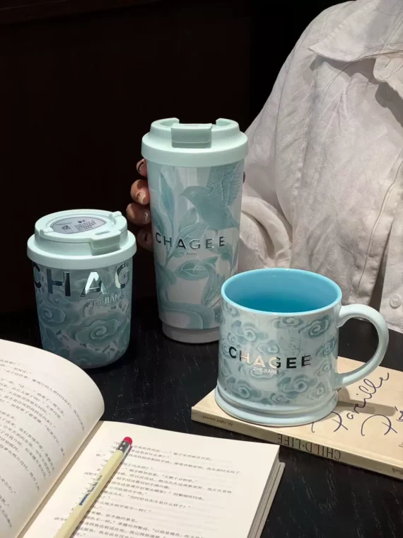 𝑪𝑯𝑨𝑮𝑬𝑬 ◉ Table cups & Mini cups & Mugs【Three Cup Set】