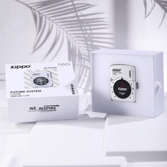 ⌚ZIPPO Lighter Combined With Smartphone