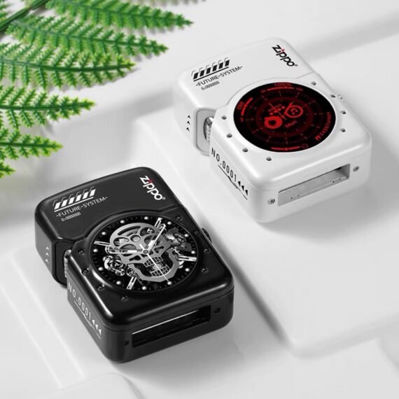 ⌚ZIPPO Lighter Combined With Smartphone