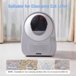 CATLINK Self Cleaning Cat Litter Box, Automatic Cat Litter Box, Double Odor Removal, Cat Litter Box for Cats from 3.5 pounds to 22 pounds