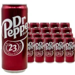 24 X 330ml，🧃𝑫𝒓 𝑷𝒆𝒑𝒑𝒆𝒓 Soft Drink【Carton Bundle】(Original/Cherry/Zero-Sugar)，🛒Clearance Price👇