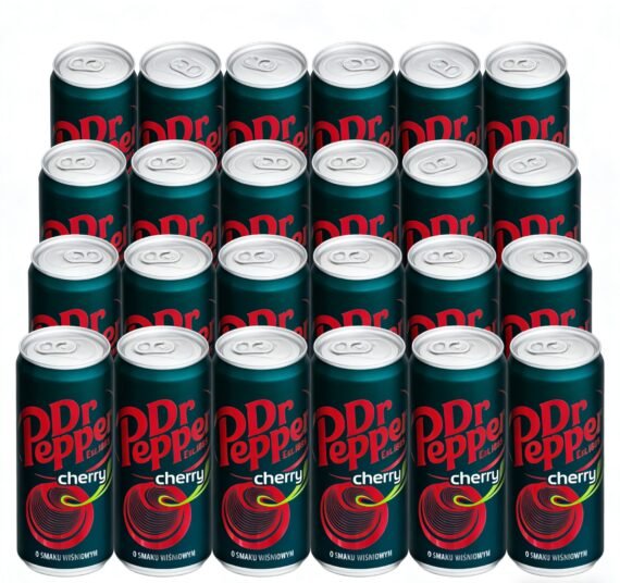 24 X 330ml，🧃𝑫𝒓 𝑷𝒆𝒑𝒑𝒆𝒓 Soft Drink【Carton Bundle】(Original/Cherry/Zero-Sugar)，🛒Clearance Price👇