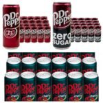 24 X 330ml，🧃𝑫𝒓 𝑷𝒆𝒑𝒑𝒆𝒓 Soft Drink【Carton Bundle】(Original/Cherry/Zero-Sugar)，🛒Clearance Price👇